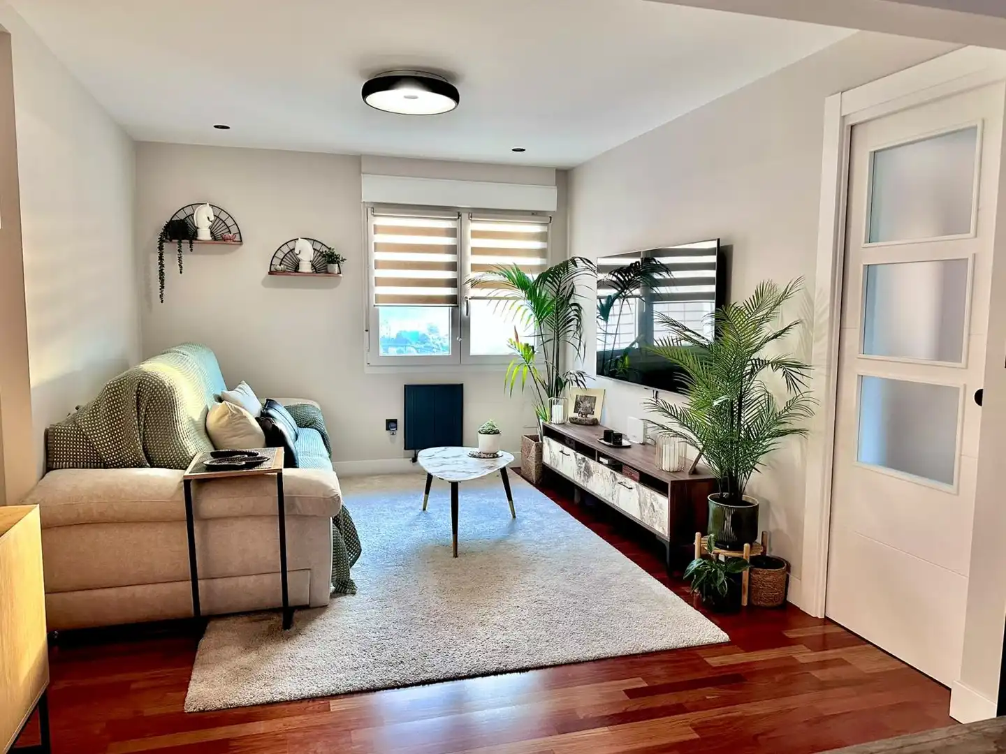 Living room of Flat for sale in Centro - Albiz - Markonzaga