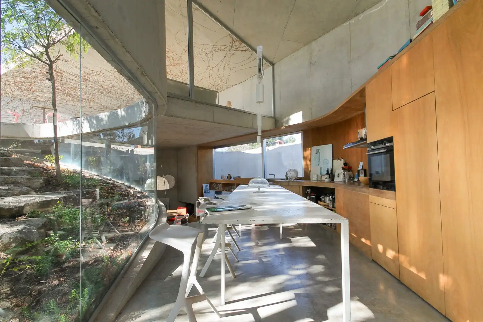 Kitchen of Houses for sale in San Vicente del Raspeig / Sant Vicent del Raspeig  with Private garden, Storage room and Swimming Pool