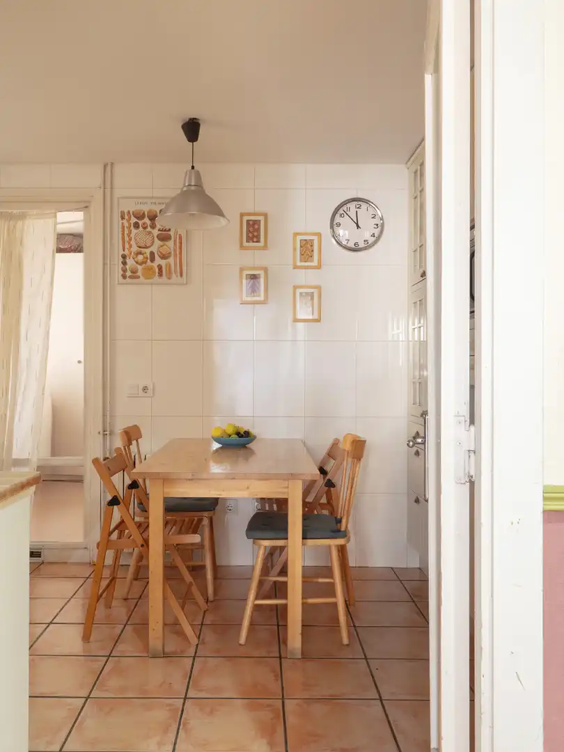 Comedor de Apartamento en venta en  Palma de Mallorca con Aire acondicionado, Calefacción y Terraza
