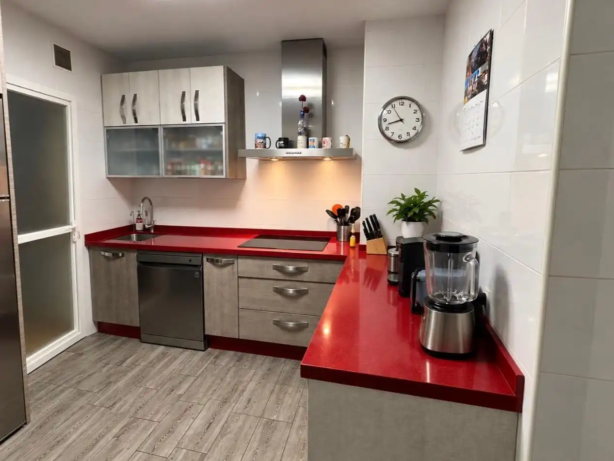 Kitchen of Attic for sale in El Pinillo 
