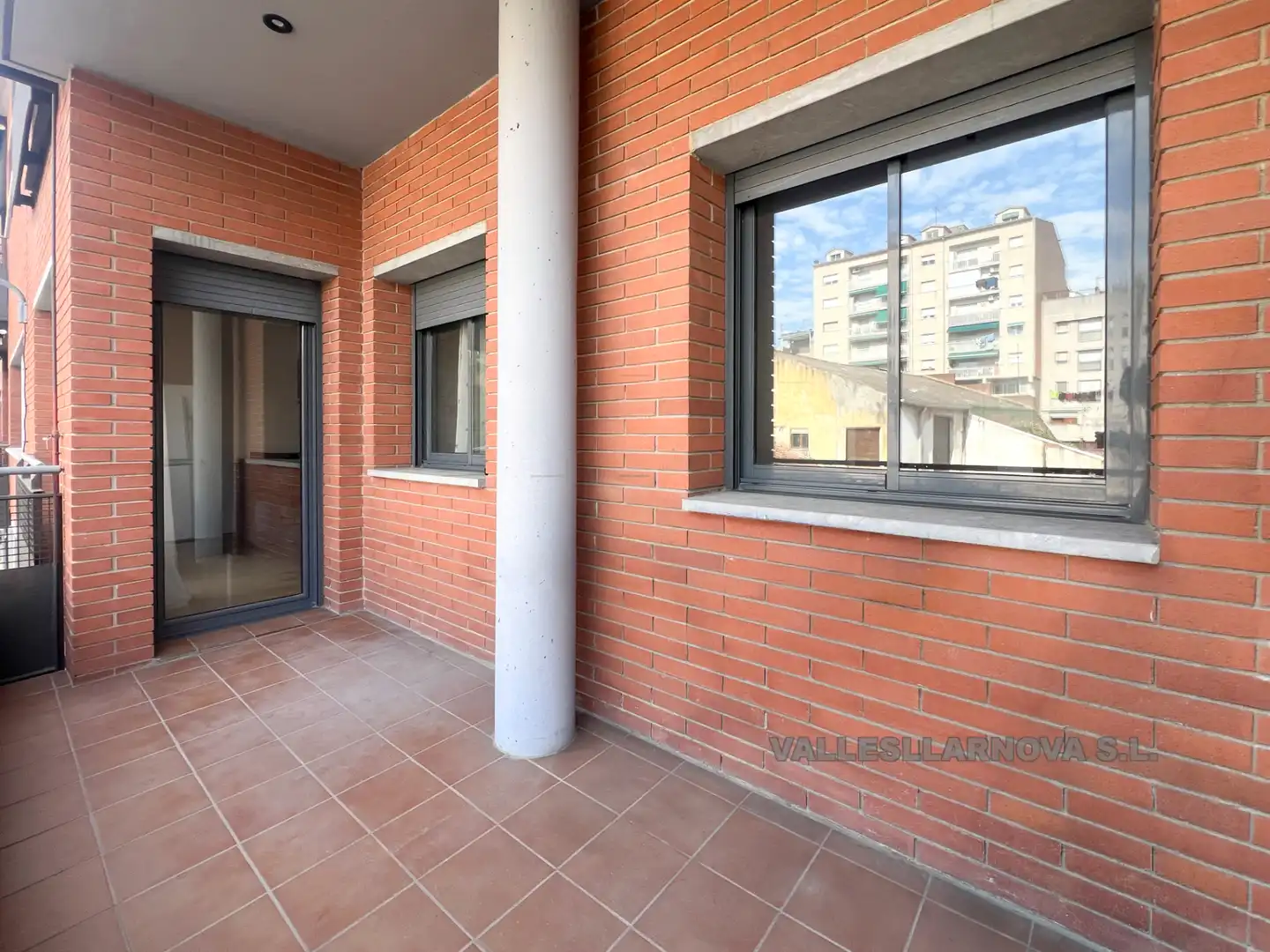 Vista exterior de Piso en venta en Mollet del Vallès con Aire acondicionado, Calefacción y Parquet