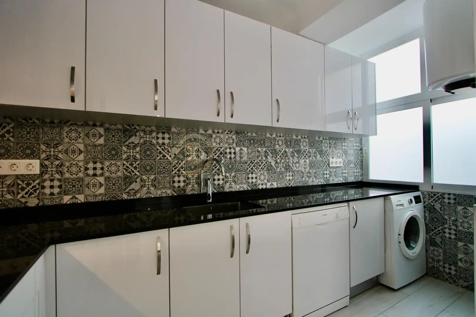 Kitchen of Flat for sale in Jávea / Xàbia  with Air Conditioner, Terrace and Furnished