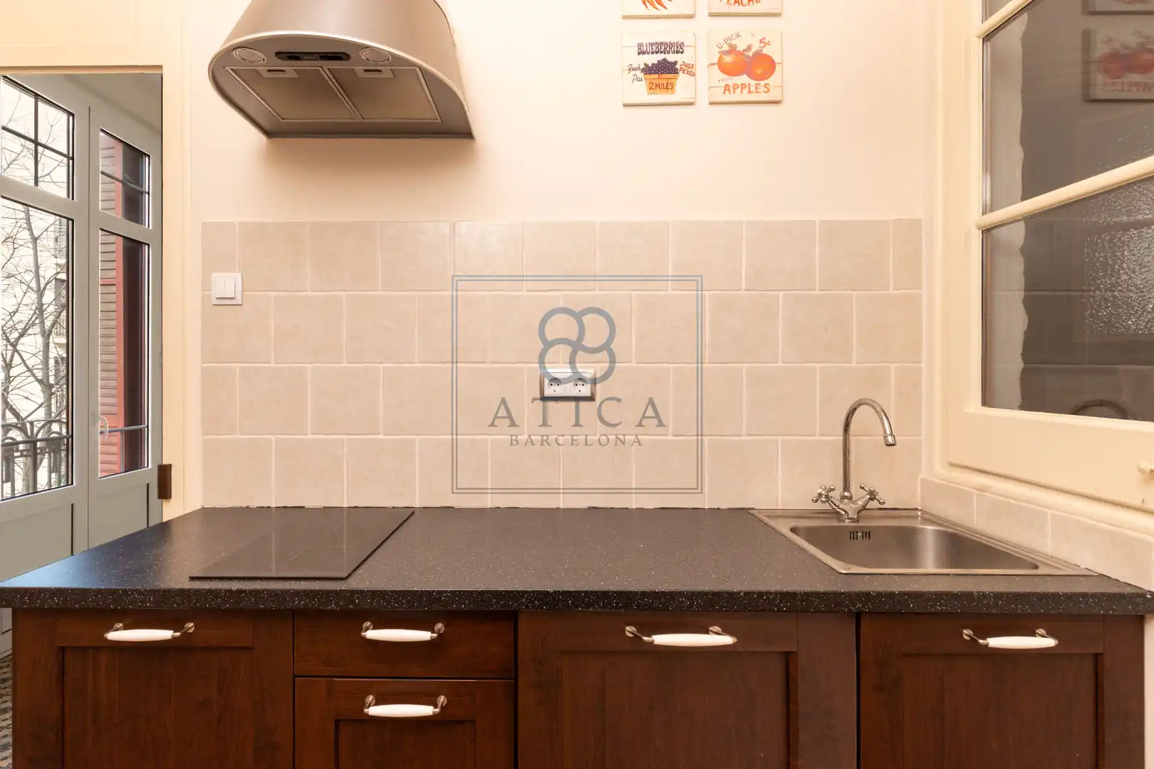 Cocina de Piso en venta en Manresa con Aire acondicionado, Calefacción y Terraza