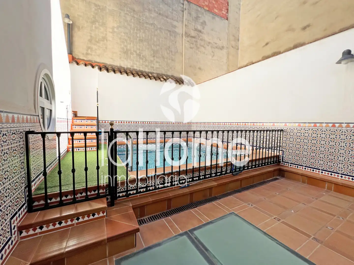 Terrassa de Casa o xalet en venda en Riba-roja de Túria amb Aire condicionat, Calefacció i Terrassa