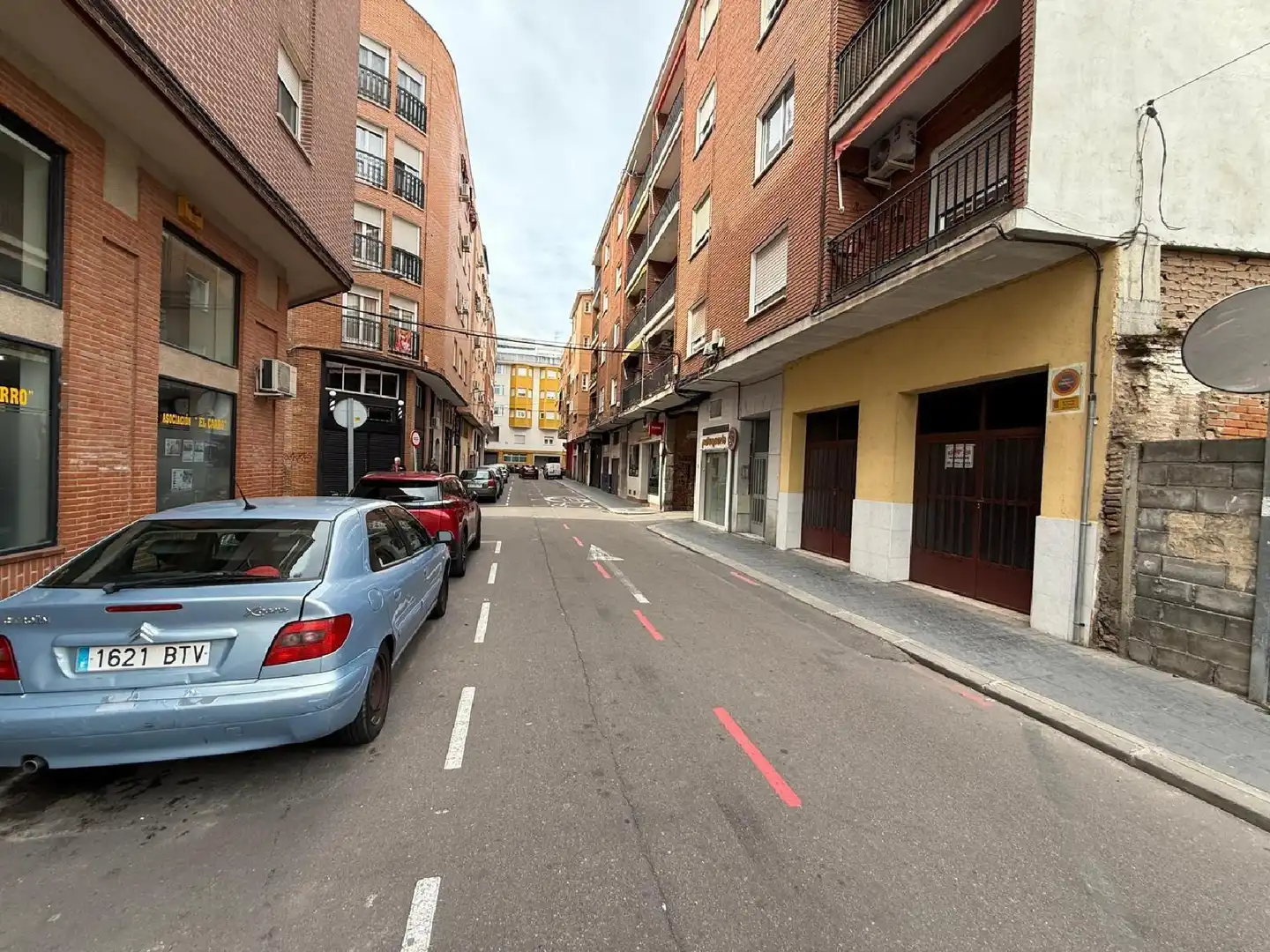 Vista exterior de Piso en venta en Talavera de la Reina con Terraza