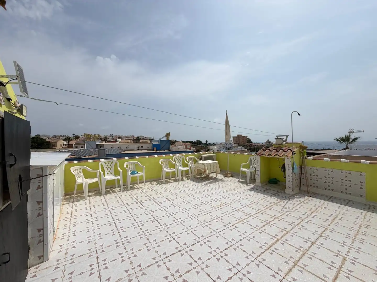 Terrassa de Casa o xalet en venda en Torrevieja amb Aire condicionat, Calefacció i Traster