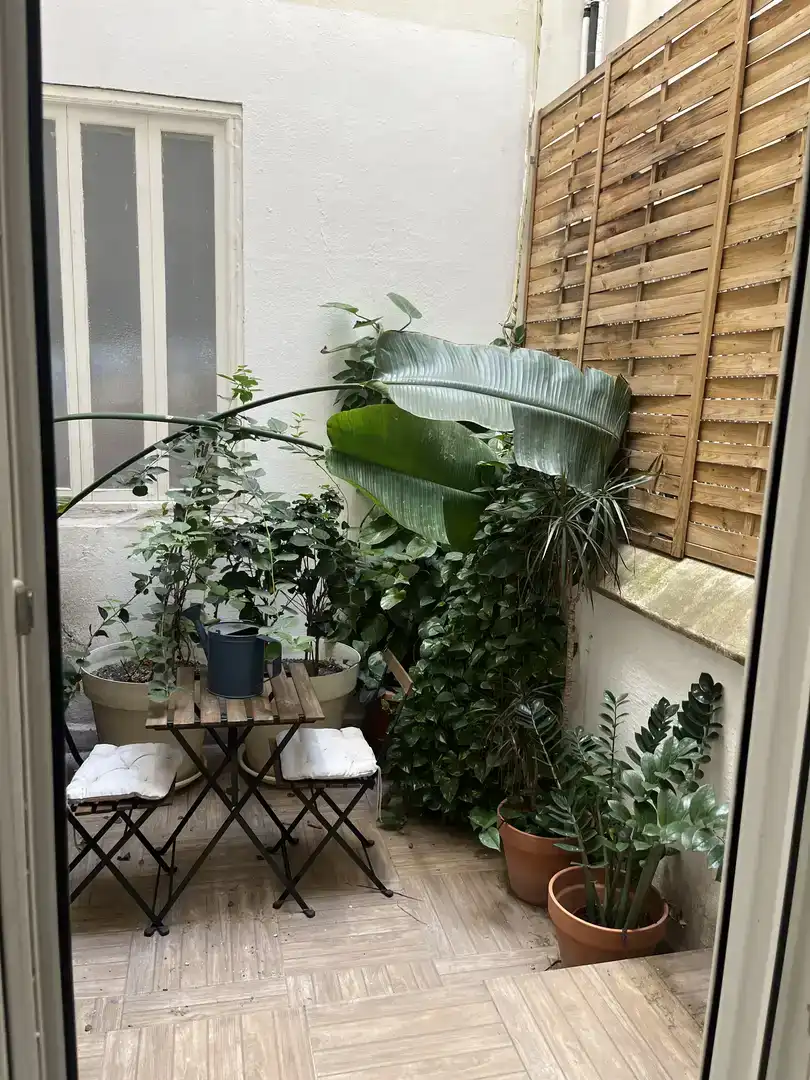 Terraza de Piso de alquiler en  Valencia Capital con Aire acondicionado y Balcón