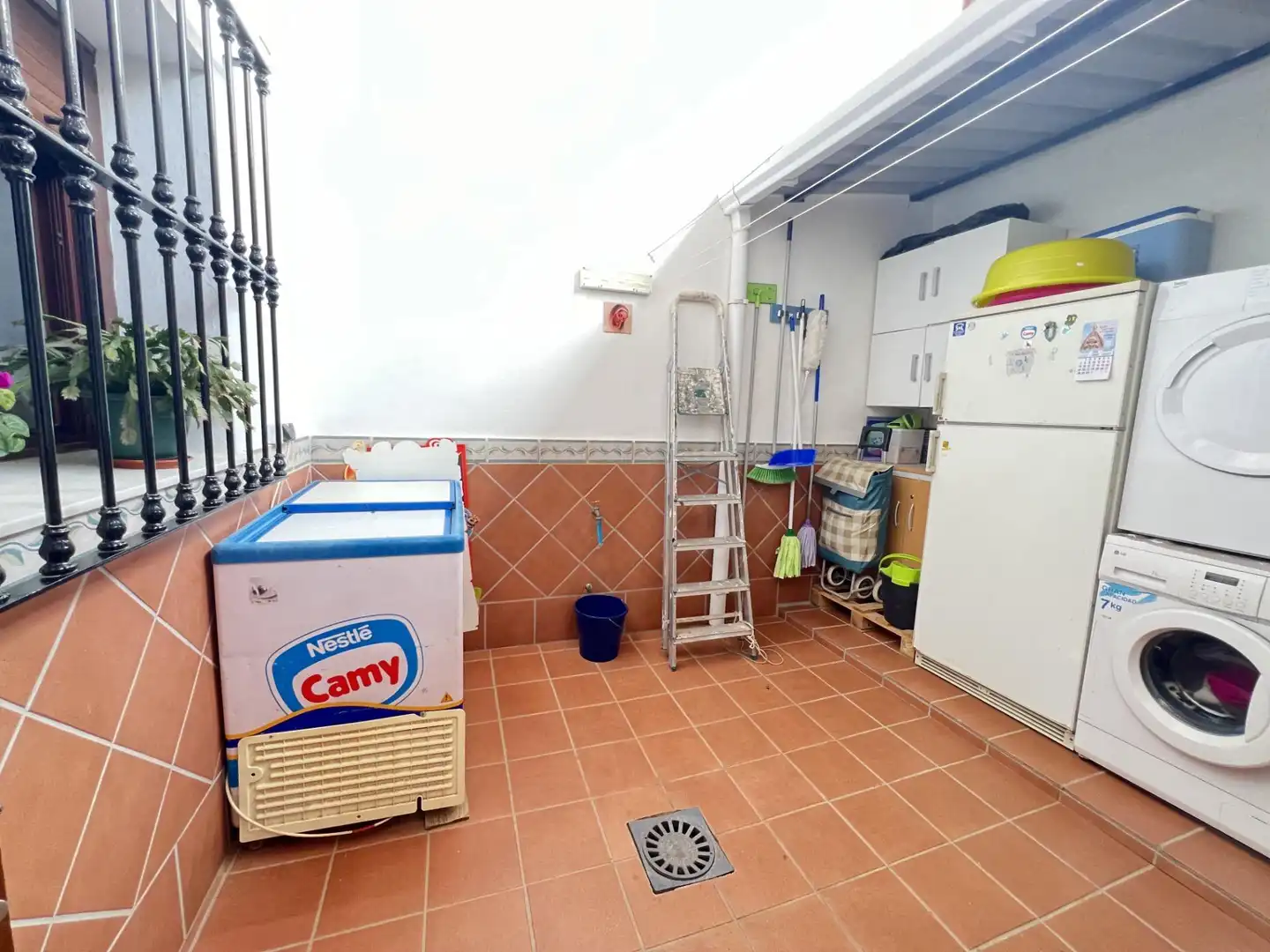 Cocina de Casa o chalet en venta en Antequera con Aire acondicionado, Terraza y Trastero
