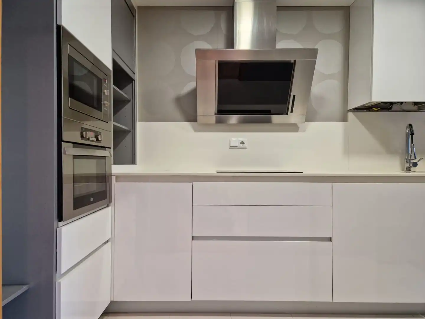 Cocina de Dúplex en venta en Torrelavega  con Aire acondicionado y Calefacción