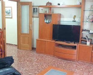 Sala d'estar de Pis en venda en Elche / Elx amb Aire condicionat, Calefacció i Parquet