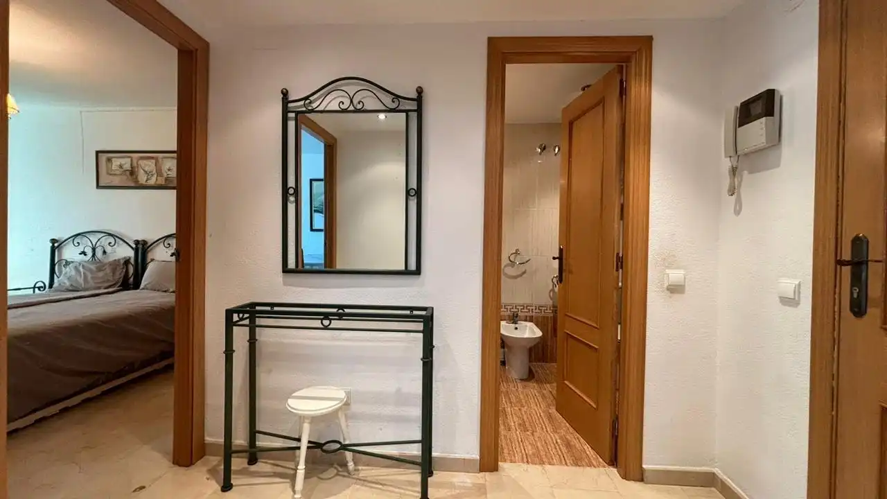 Apartament de lloguer en Villajoyosa / La Vila Joiosa amb Aire condicionat, Jardí privat i Terrassa