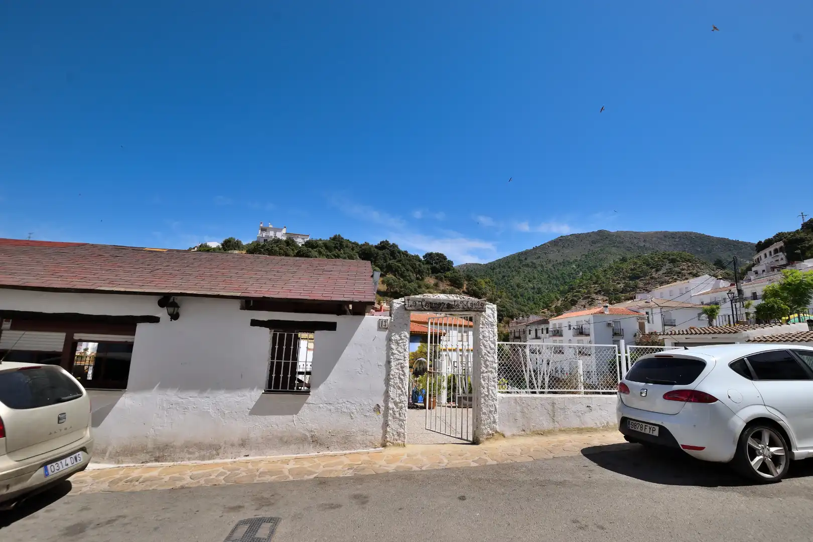 Vista exterior de Local en venta en Igualeja con Aire acondicionado, Calefacción y Amueblado