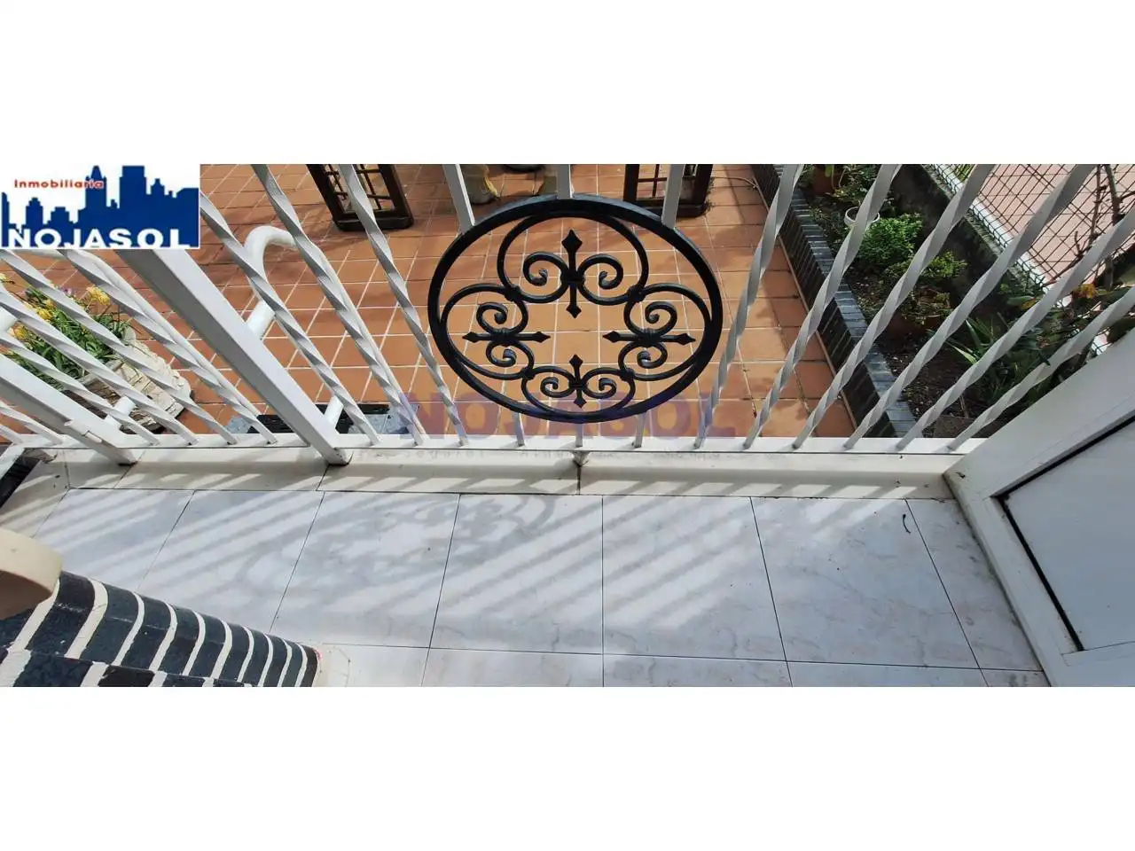 Terrassa de Apartament de lloguer en Noja amb Calefacció, Jardí privat i Terrassa