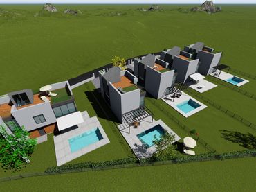 Casa con jardín en venta en Calle El Cueto 5