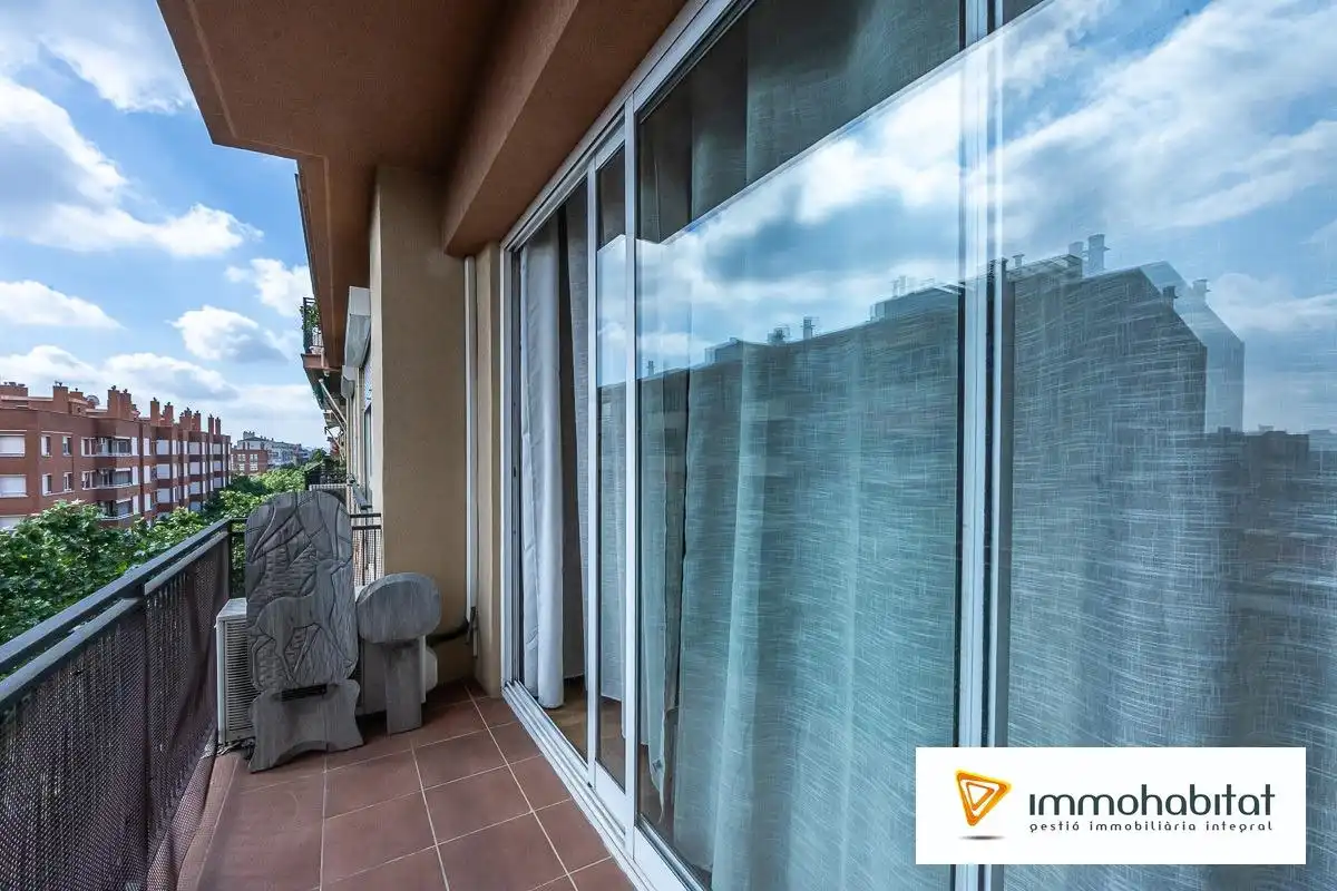 Terraza de Piso en venta en Sabadell con Aire acondicionado, Calefacción y Parquet