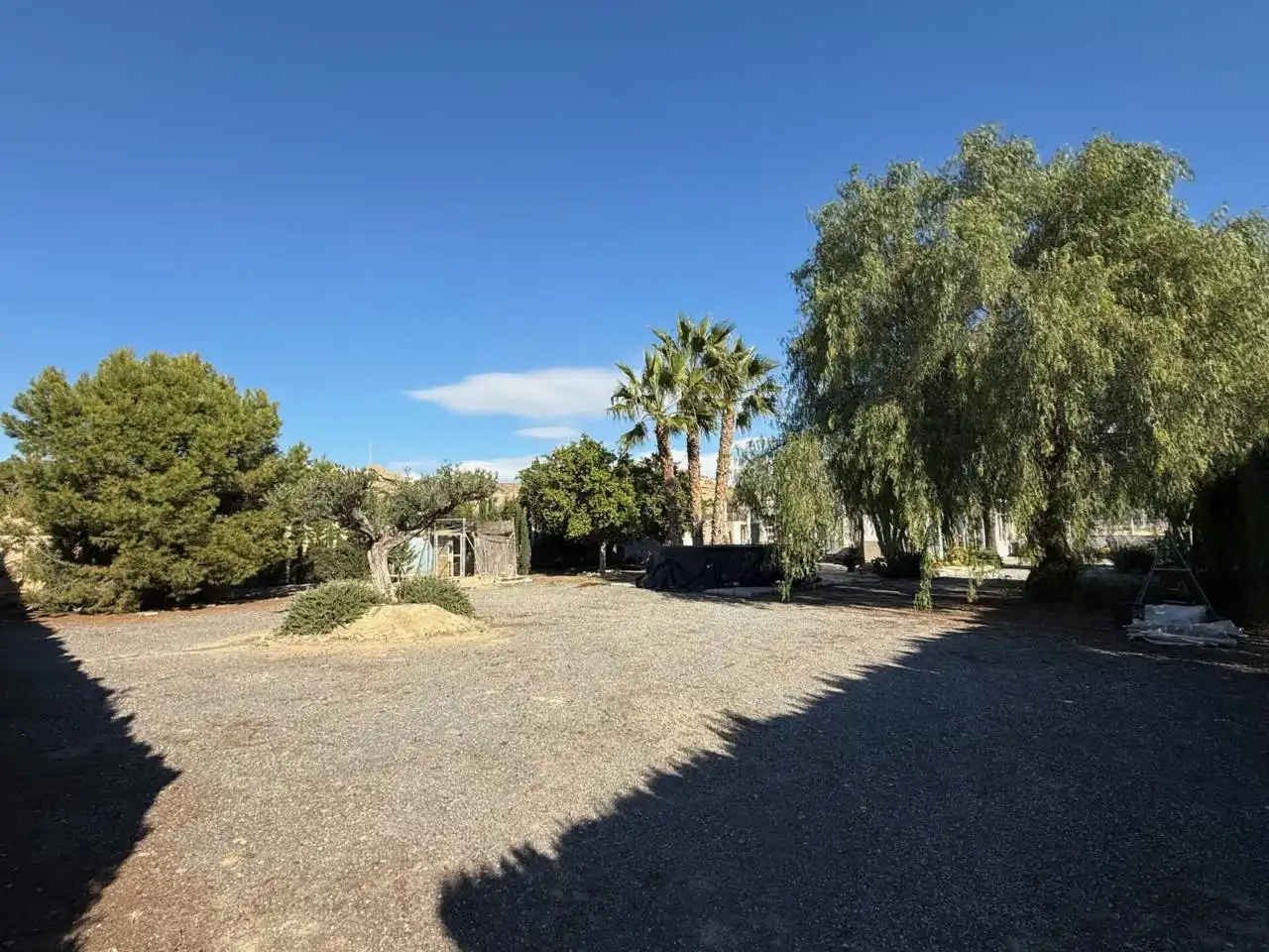 Vista exterior de Finca rústica en venta en Elche / Elx con Terraza y Amueblado