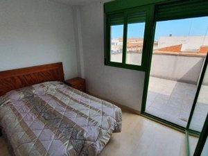 Bedroom of Attic for sale in Rafelbuñol / Rafelbunyol  with Air Conditioner and Swimming Pool