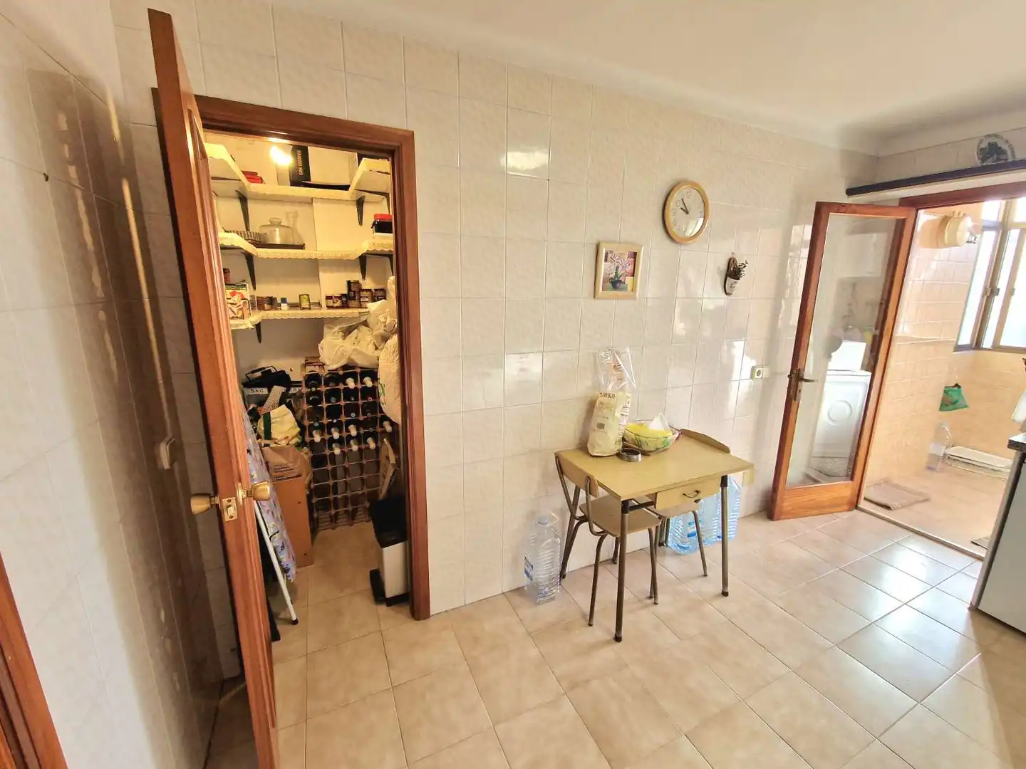 Cocina de Apartamento en venta en Eivissa con Aire acondicionado, Calefacción y Terraza