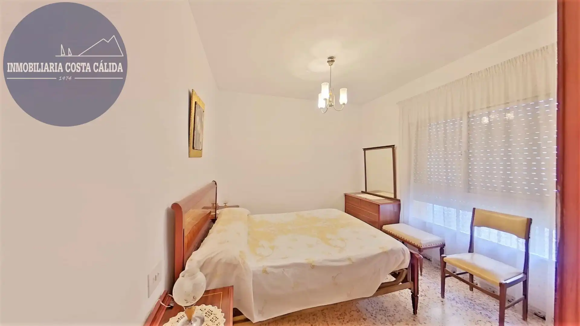 Dormitori de Casa adosada en venda en Águilas amb Aire condicionat, Terrassa i Traster