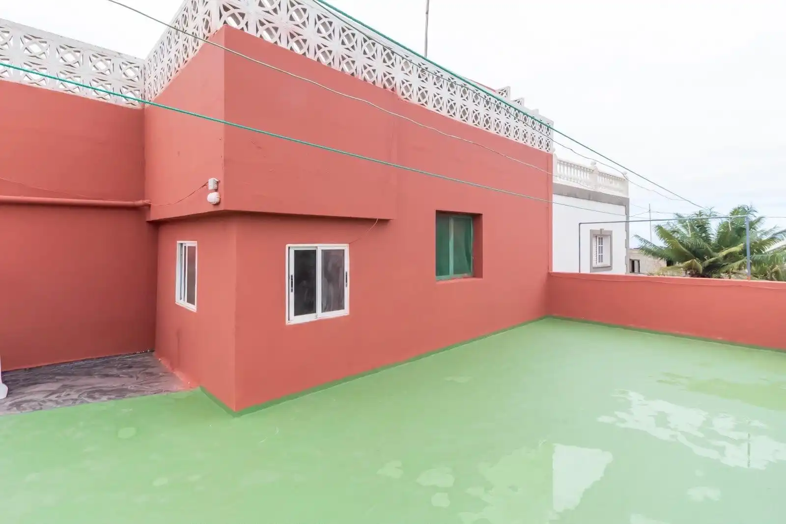 Vista exterior de Casa o chalet en venta en Arucas con Jardín privado y Terraza