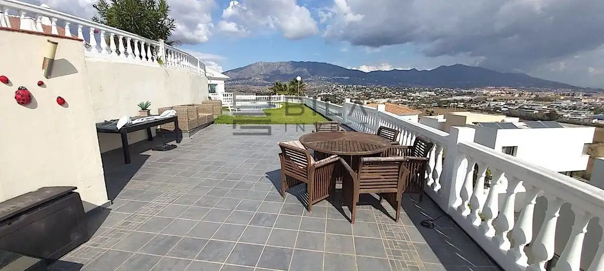 Xalet amb piscina en venda a Cerros del Aguila, imagen 6