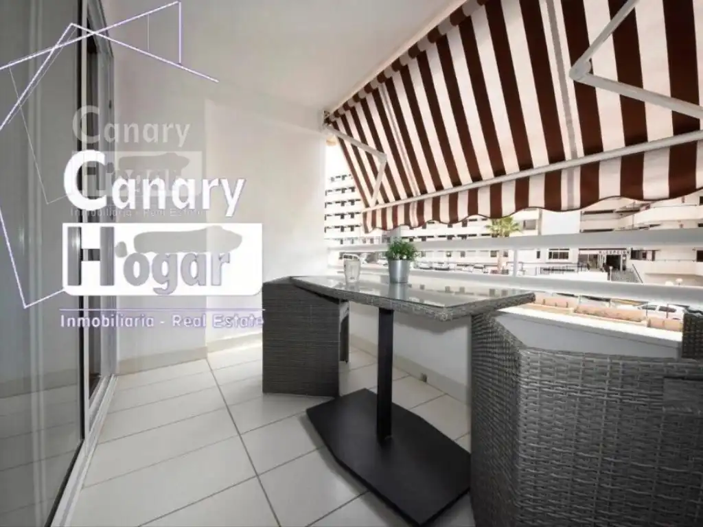 Terraza de Estudio en venta en Adeje con Aire acondicionado, Calefacción y Piscina comunitaria