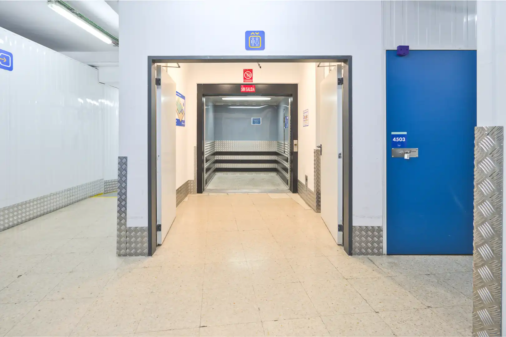 Trastero de alquiler en Madrid con Alarma