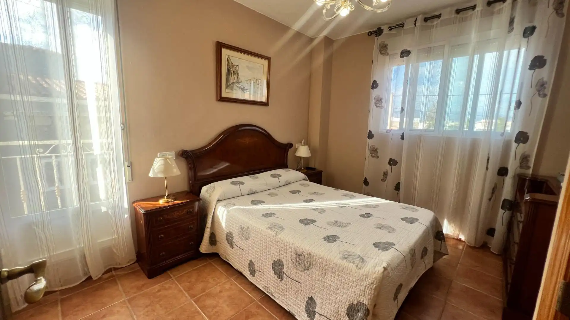 Dormitori de Casa o xalet en venda en Castellón de la Plana / Castelló de la Plana amb Aire condicionat, Jardí privat i Terrassa
