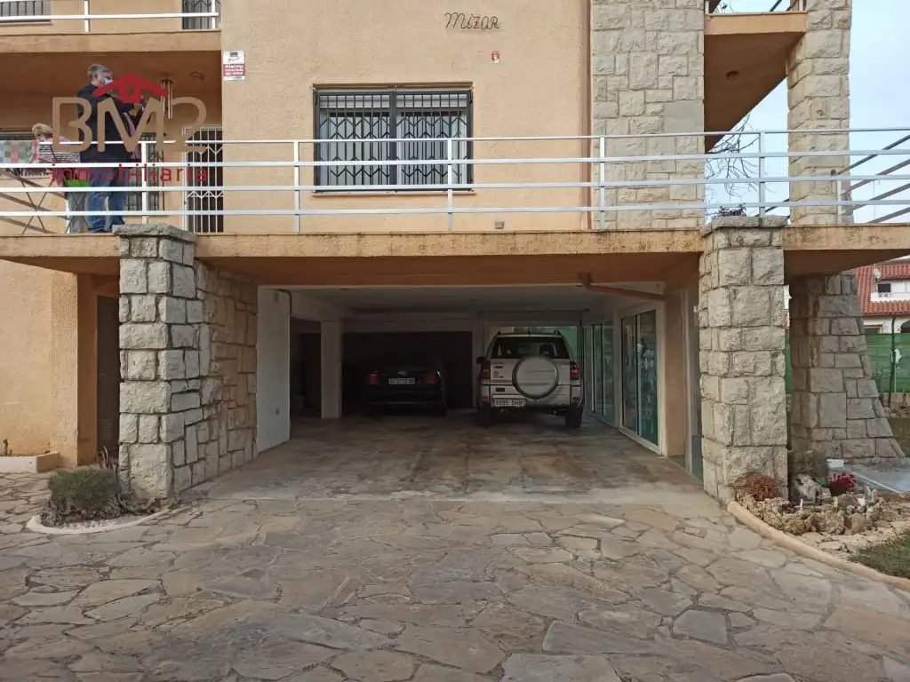 Detached house with terrace for sale in Zona Papa Luna - Platja del Gurugú, imagen 16