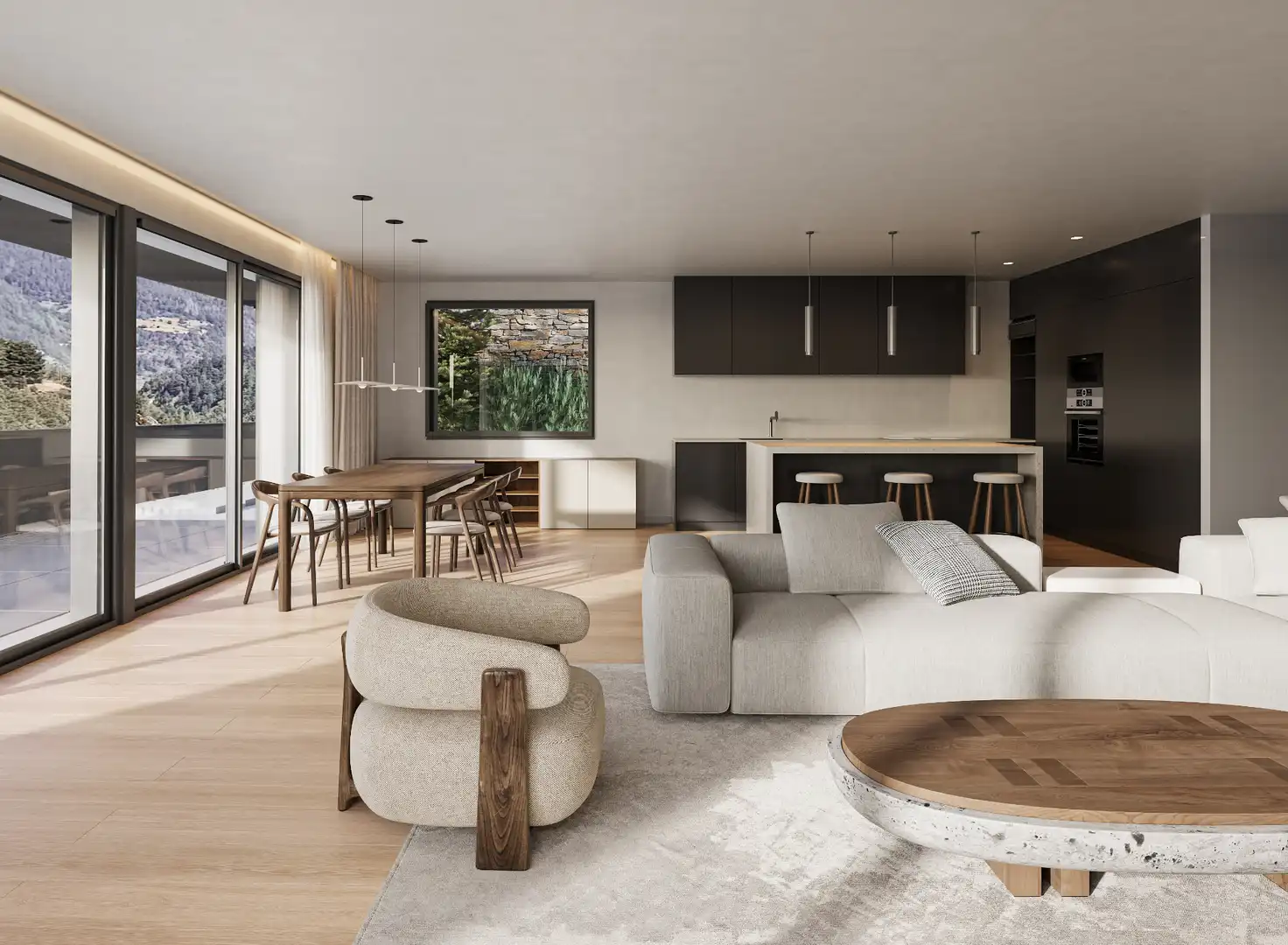New build House with terrace for sale in Coll d'Ordino, imagen 7