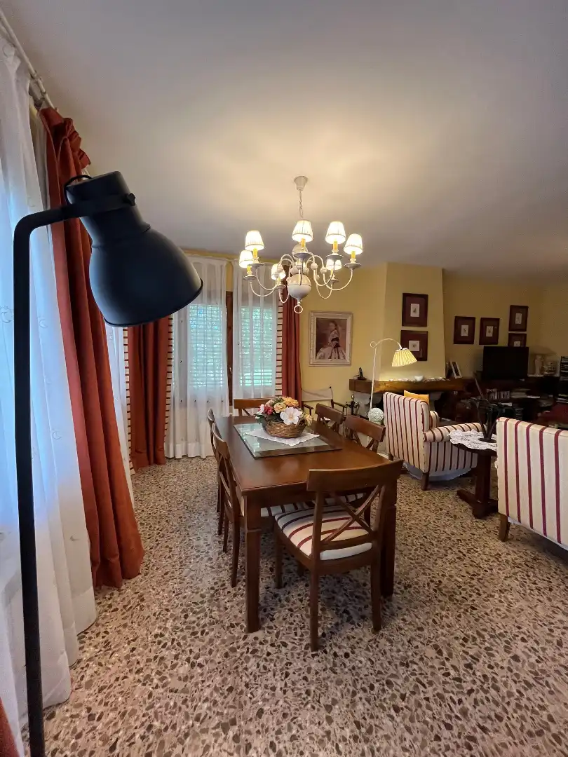 Dining room of Houses for sale in Alpicat  with Air Conditioner, Heating and Private garden