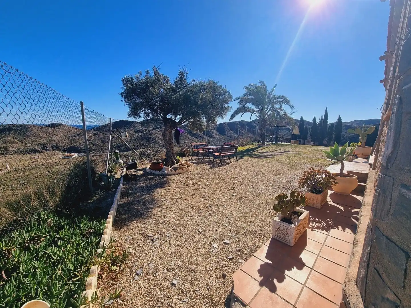 Jardín de Casa o chalet en venta en Cuevas del Almanzora con Aire acondicionado, Terraza y Amueblado