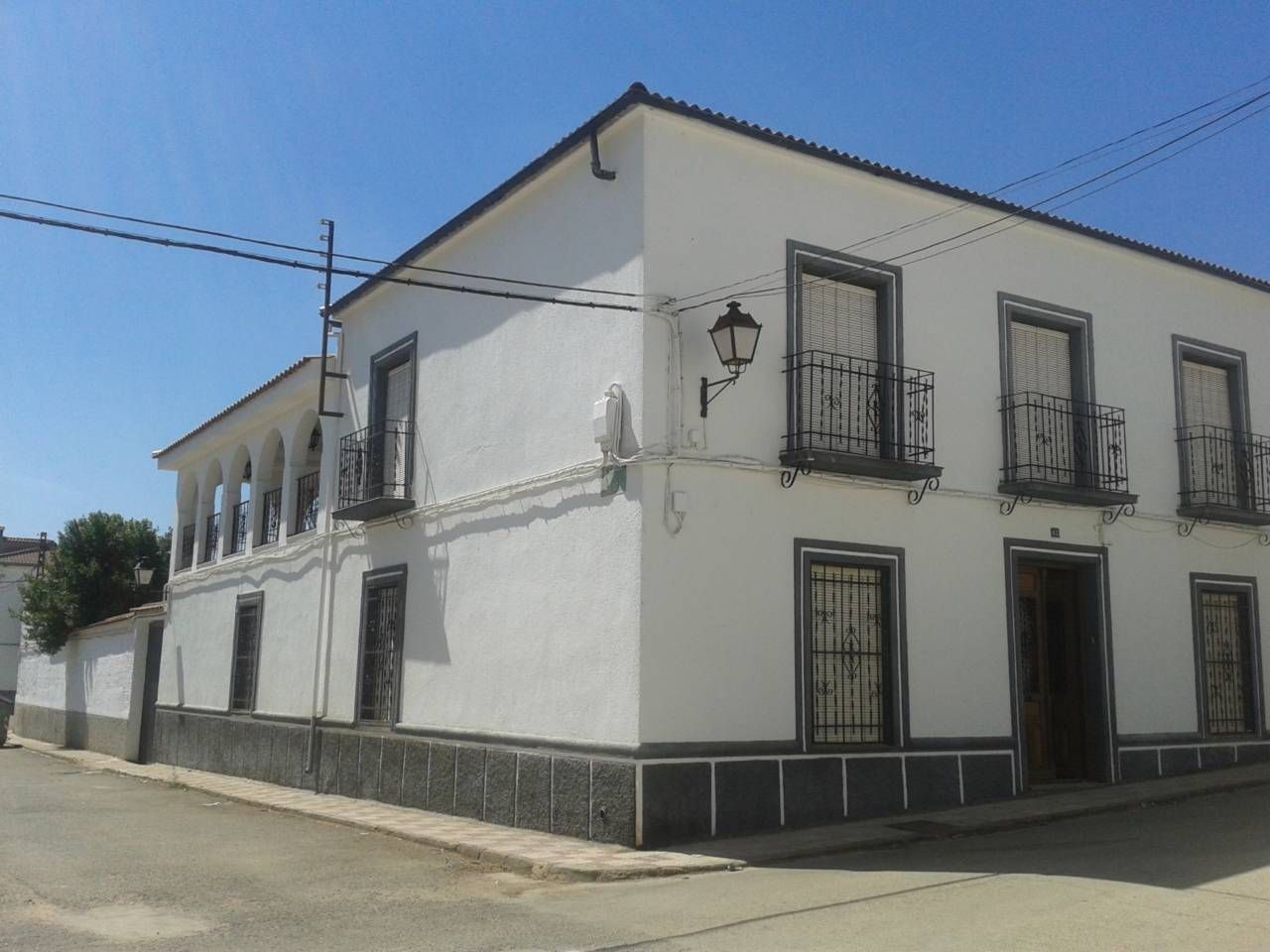 Exterior view of House or chalet for sale in Aldeaquemada  with Terrace and Furnished