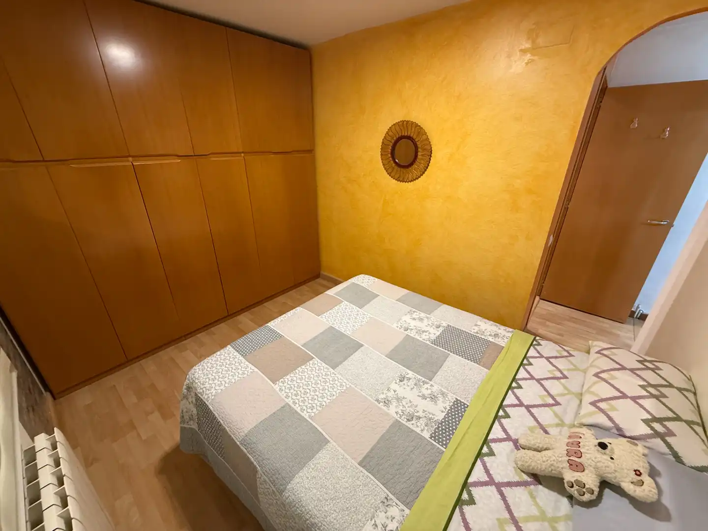 Bedroom of Flat for sale in L'Ametlla del Vallès  with Air Conditioner, Heating and Furnished