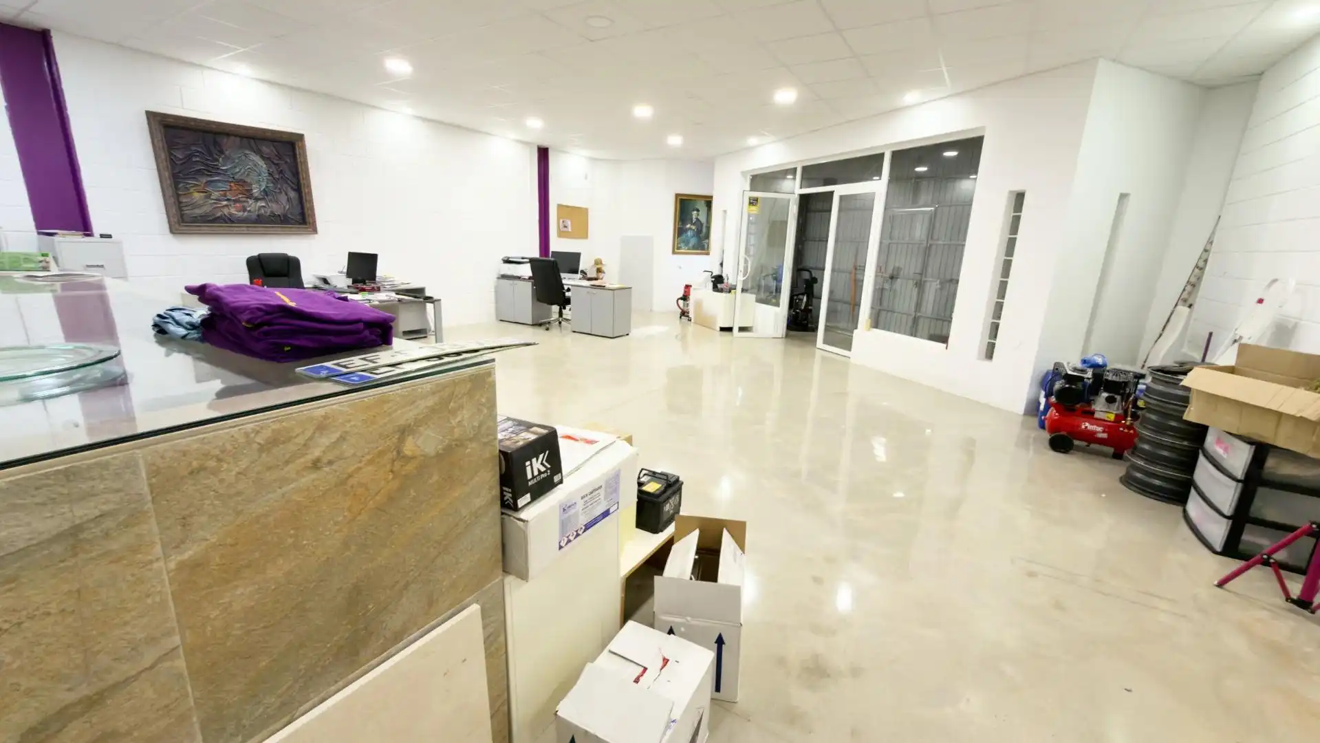 Industrial buildings for sale in Benidorm