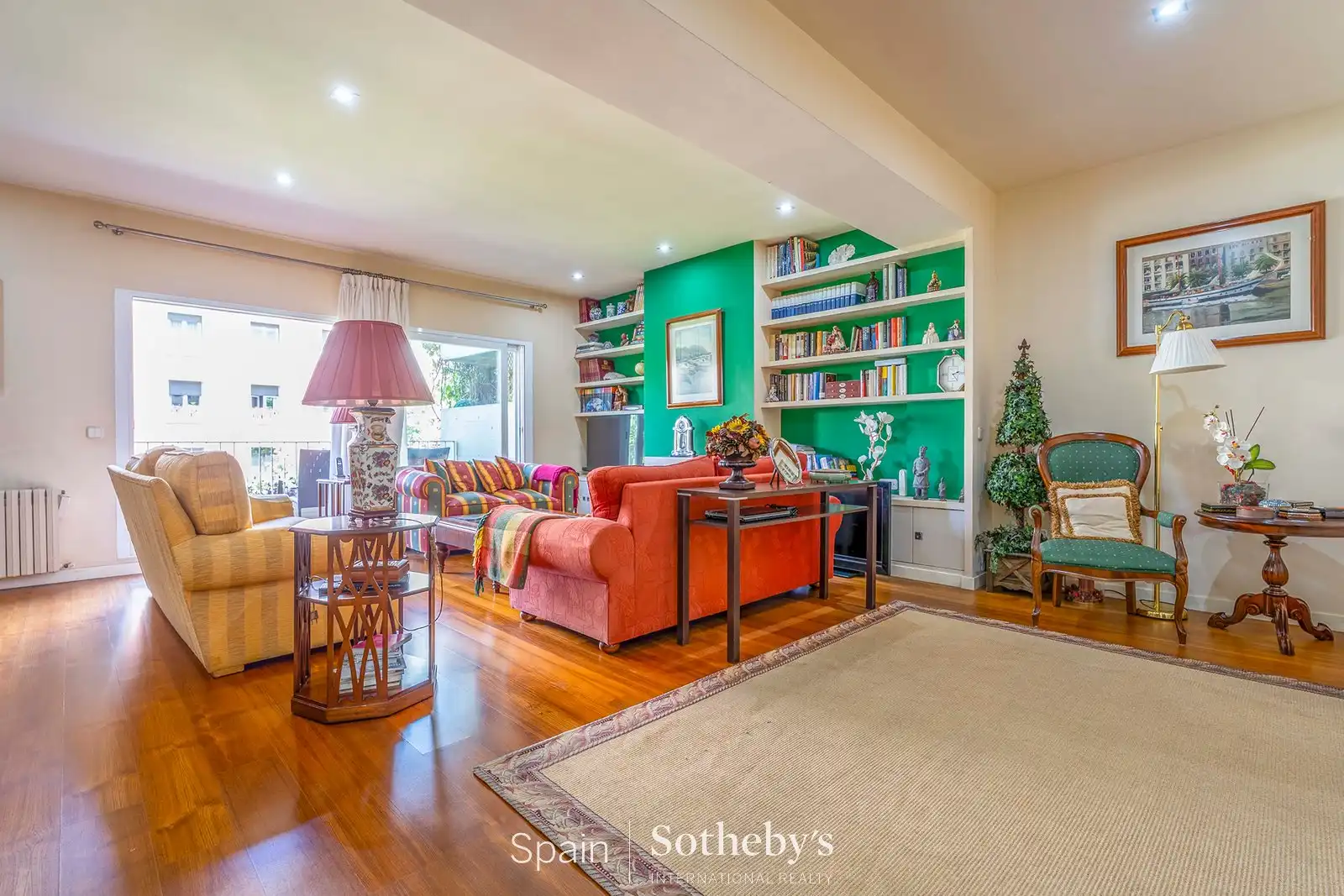 Sala de estar de Apartamento en venta en Madrid con Aire acondicionado, Calefacción y Terraza