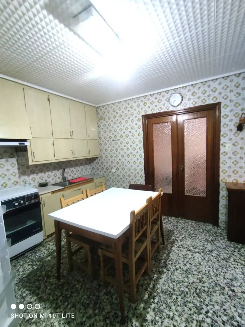 Küche von Wohnung zur Miete in Elche / Elx mit Möbliert, Ofen und Waschmaschine