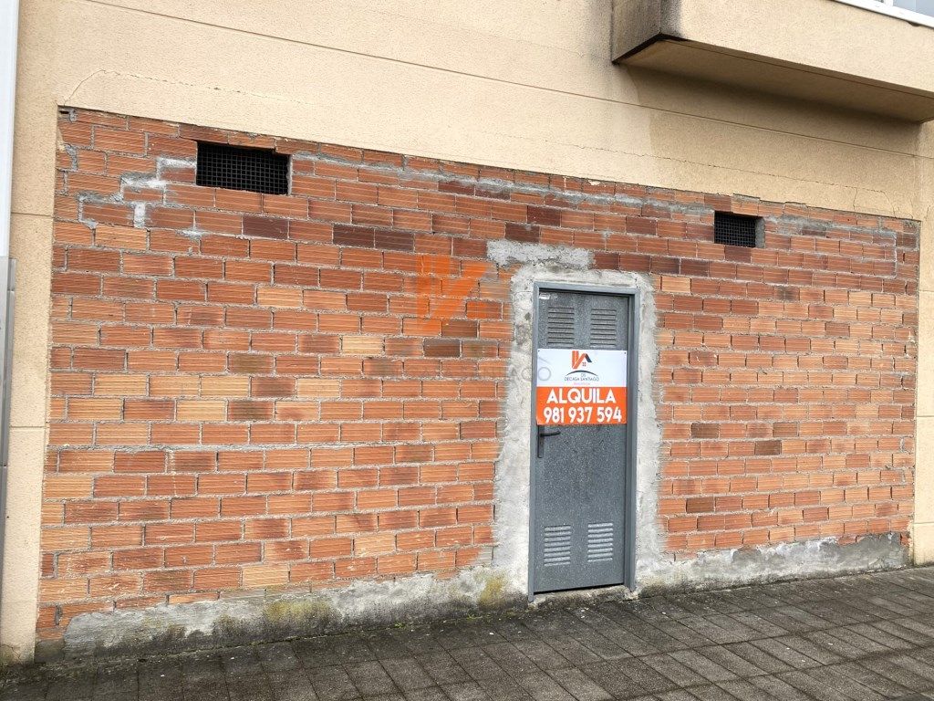 Vista exterior de Local de lloguer en Santiago de Compostela 