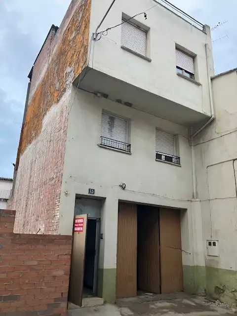Vista exterior de Casa o xalet en venda en Zaidín