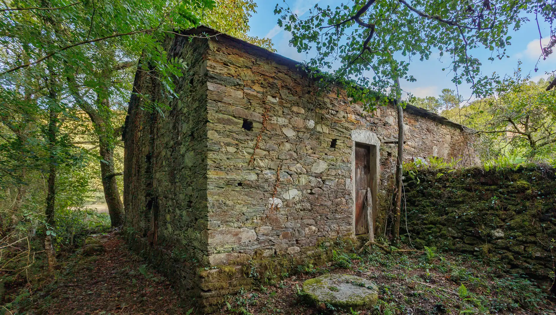 Vista exterior de Finca rústica en venta en Ourol con Amueblado