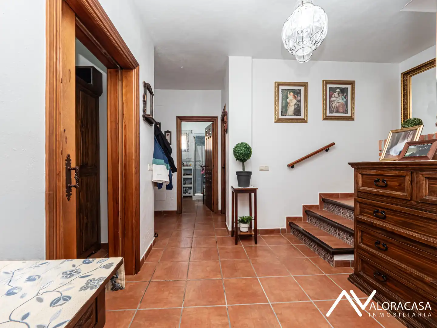 Casa adosada en venda en Pizarra amb Aire condicionat, Moblat i Forn