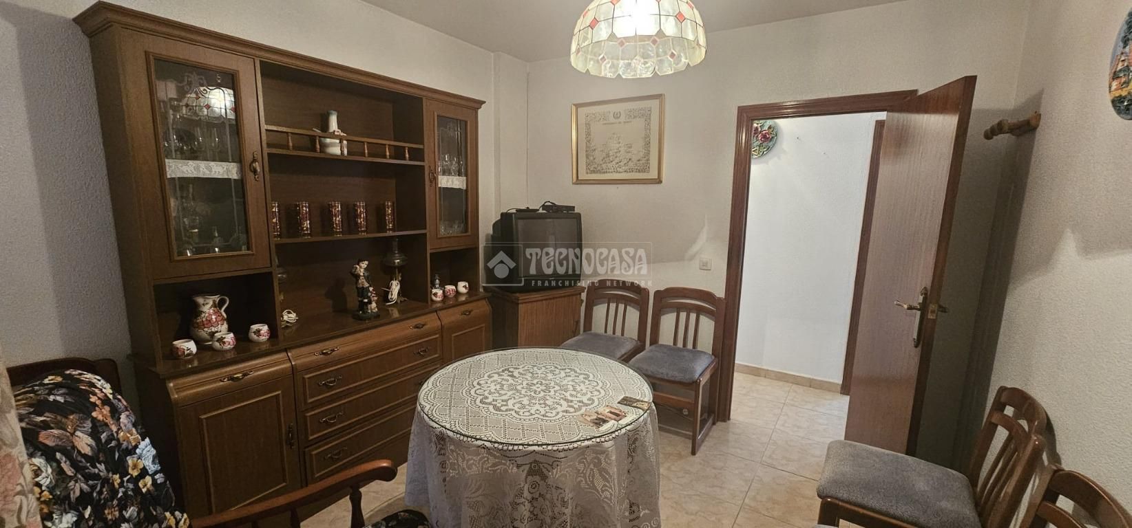 Comedor de Piso en venta en  Sevilla Capital con Aire acondicionado y Terraza