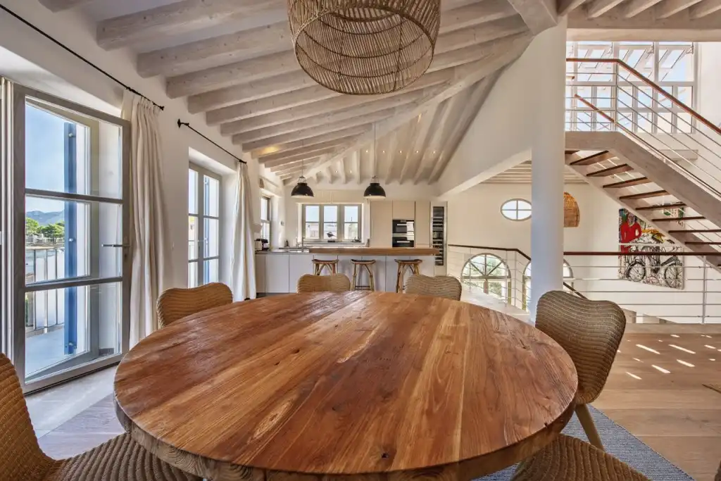 Comedor de Casa o chalet en venta en Alcúdia con Aire acondicionado, Calefacción y Jardín privado
