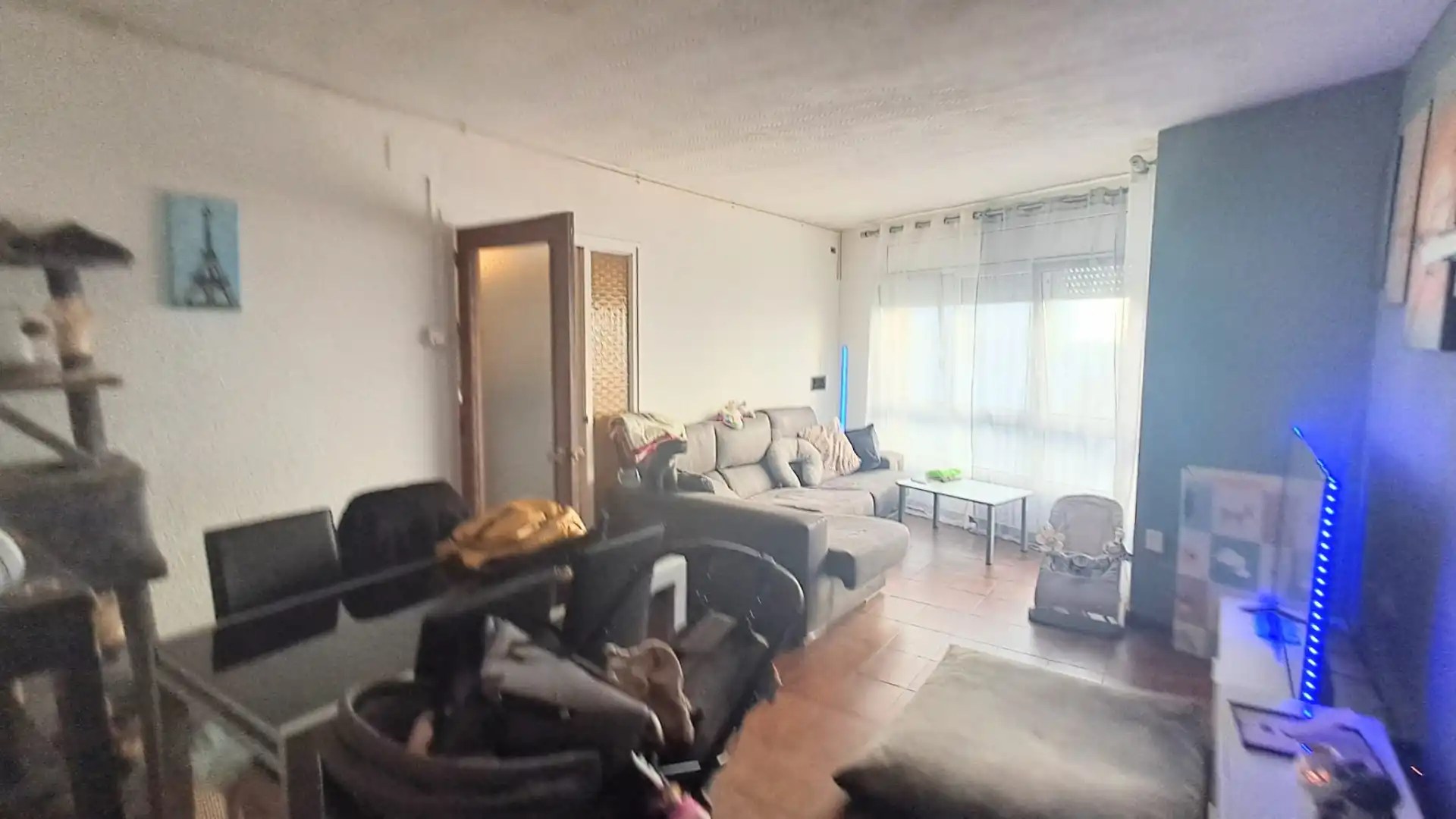 Sala d'estar de Pis en venda en Cassà de la Selva amb Calefacció i Balcó