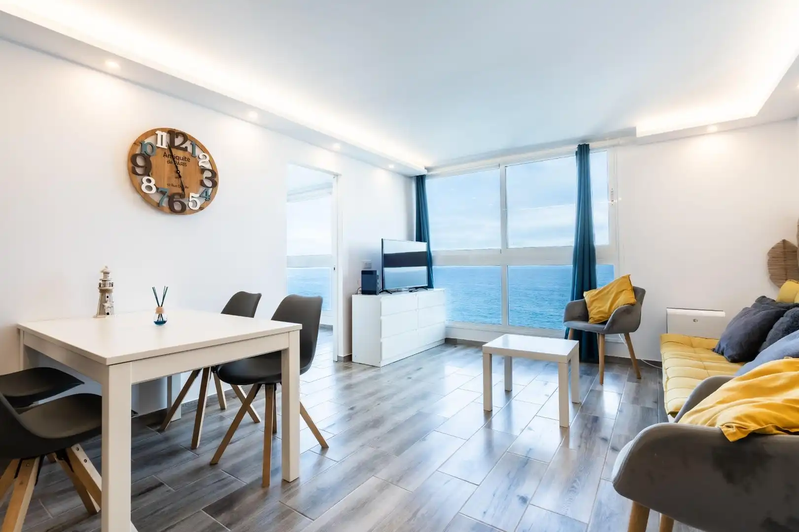 Sala de estar de Apartamento en venta en Los Realejos