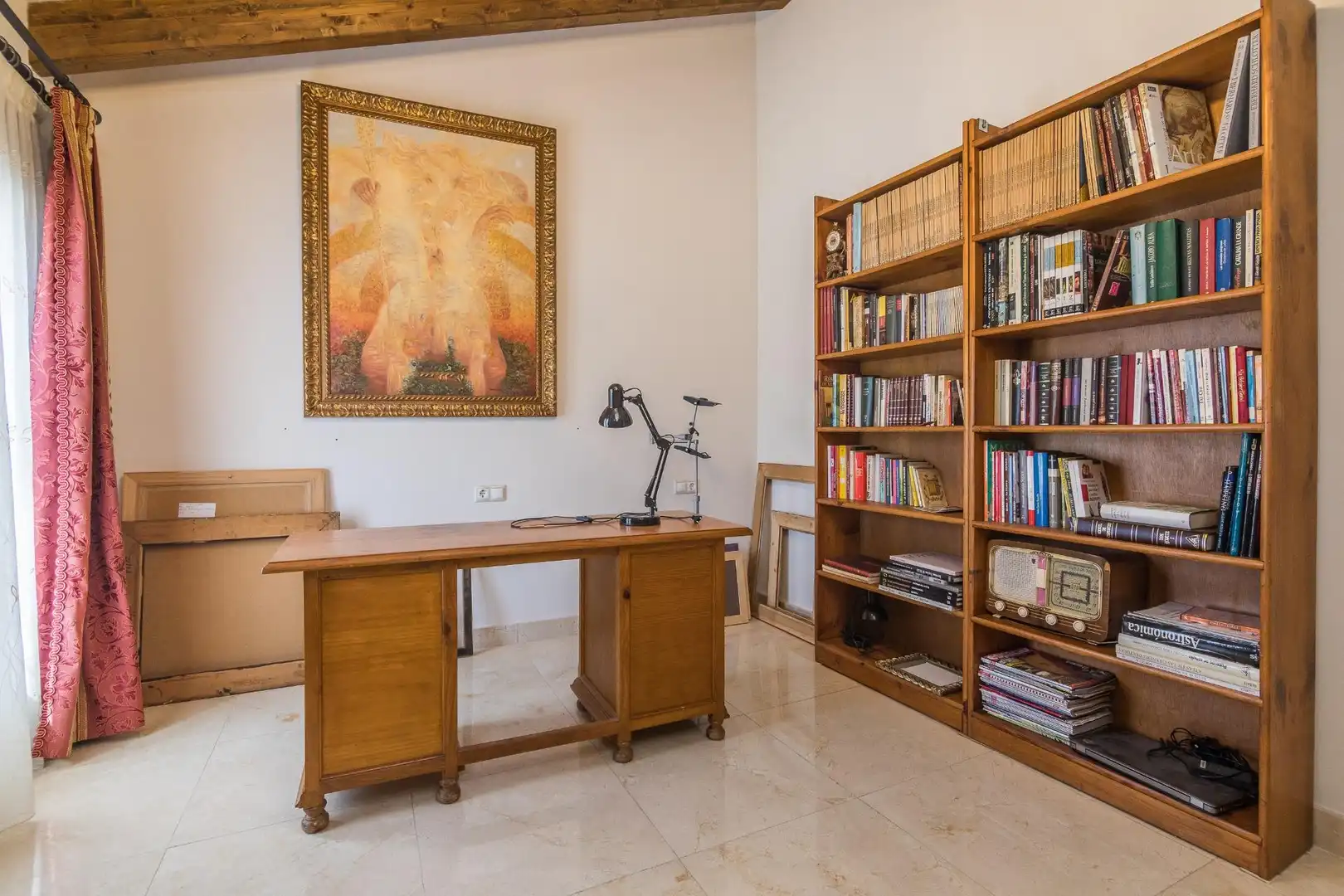 Sala de estar de Casa o chalet en venta en Monóvar  / Monòver con Calefacción y Terraza