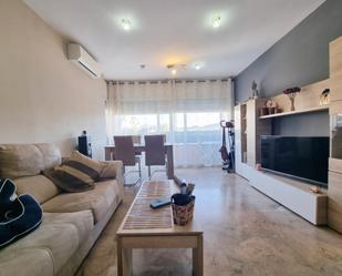 Living room of Flat for sale in La Roca del Vallès  with Air Conditioner, Heating and Balcony