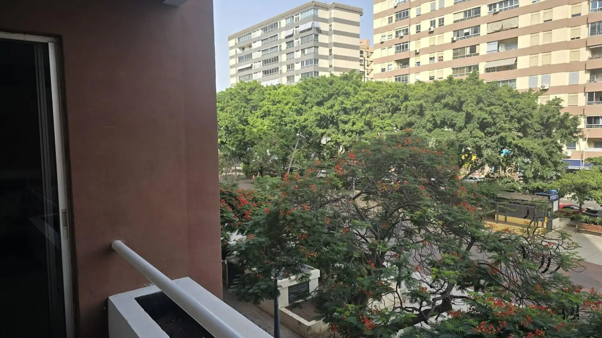 Balcony of Flat for rent in Santa Cruz de Tenerife  with Terrace, Furnished and Community pool