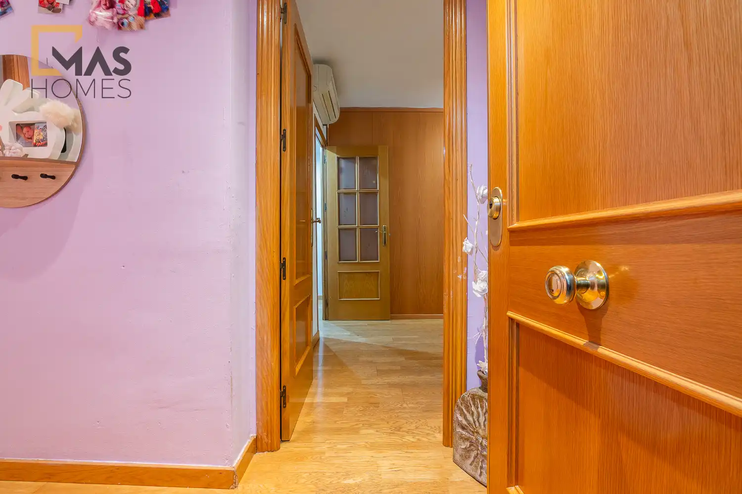 Wohnung zum Verkauf in Terrassa mit Klimaanlage, Heizung und Terrasse