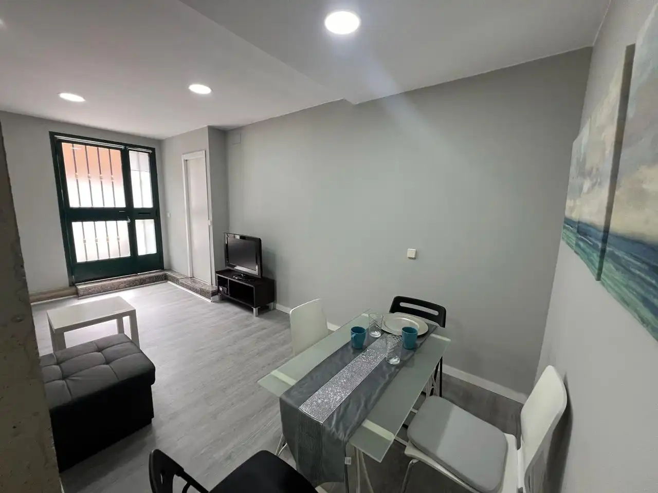 Sala de estar de Planta baja en venta en San Sebastián de los Reyes con Amueblado